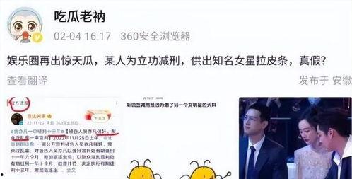 明星丑料大爆料短视频,明星丑料大揭秘，真相令人咋舌！