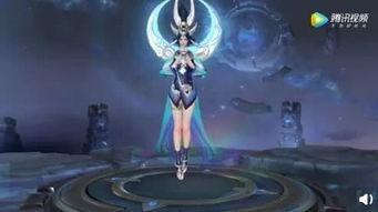 女娲传说皮肤最新爆料图片,神秘力量觉醒，全新视觉盛宴