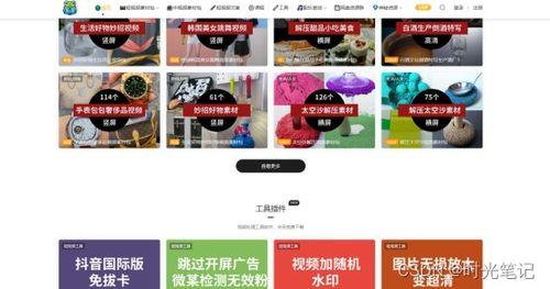 爆料博主视频素材网站,视频素材网站深度解析