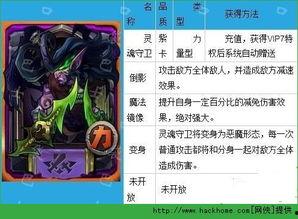 灵魂守卫技能爆料最新版,守护之力再升级，战斗新篇章即将开启