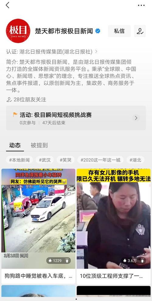 极目新闻微信爆料