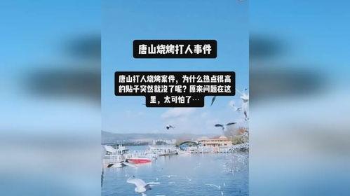 热点爆料唐山打人视频最新,现场视频曝光，暴力冲突引发社会关注