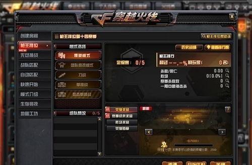 cf排位赛季最新爆料