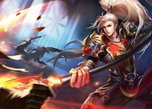 最新韩信皮肤爆料图,炫酷造型，技能特效惊艳亮相！