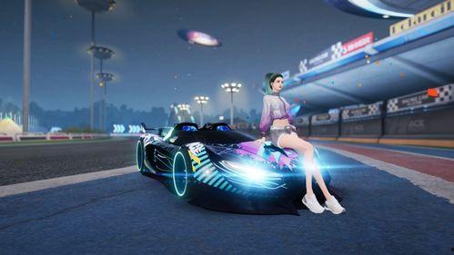 王牌竞速最新爆料了,神秘赛车手即将亮相，巅峰对决一触即发！